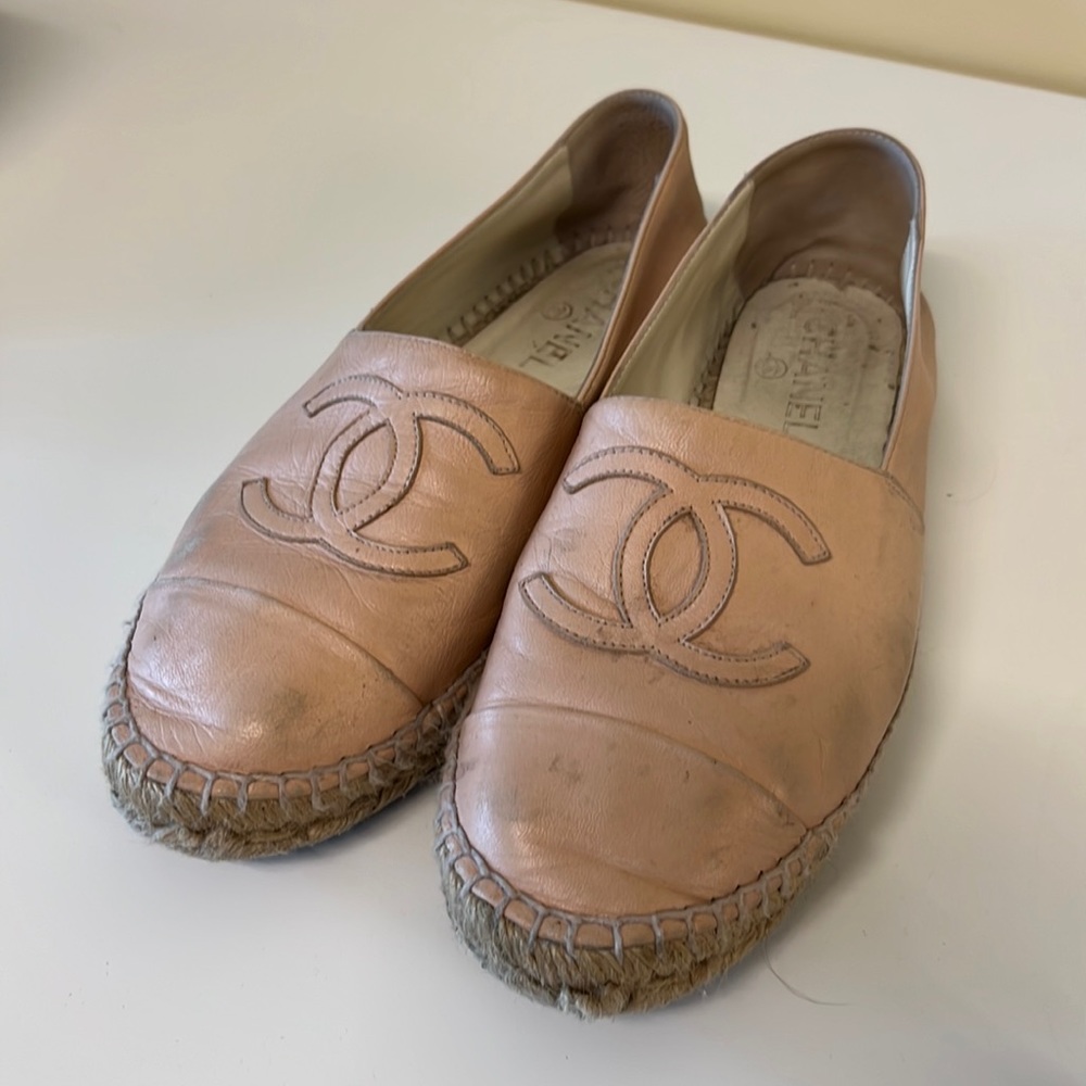 Chanel Espadrilles